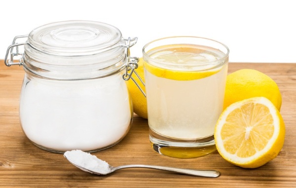 Напиток из соды и лимона для похудения