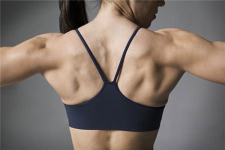 Гимнастические упражнения для похудения спины