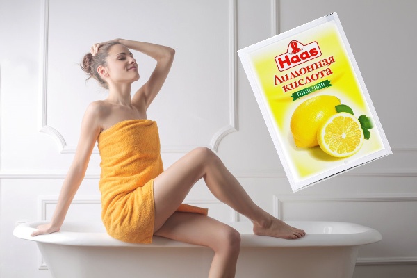 Обертывание с лимонной кислотой для похудения