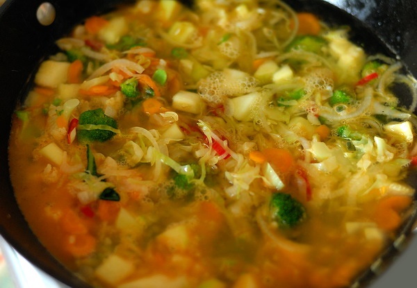 Боннский суп с сельдереем