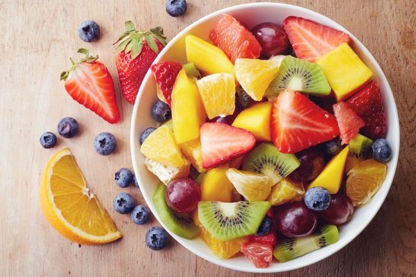 Вкусное похудение с фруктами